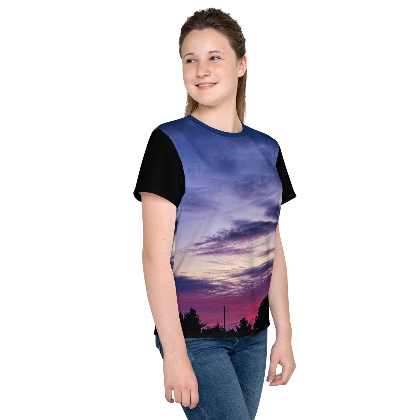 Purple Skylight Teen's t-shirt