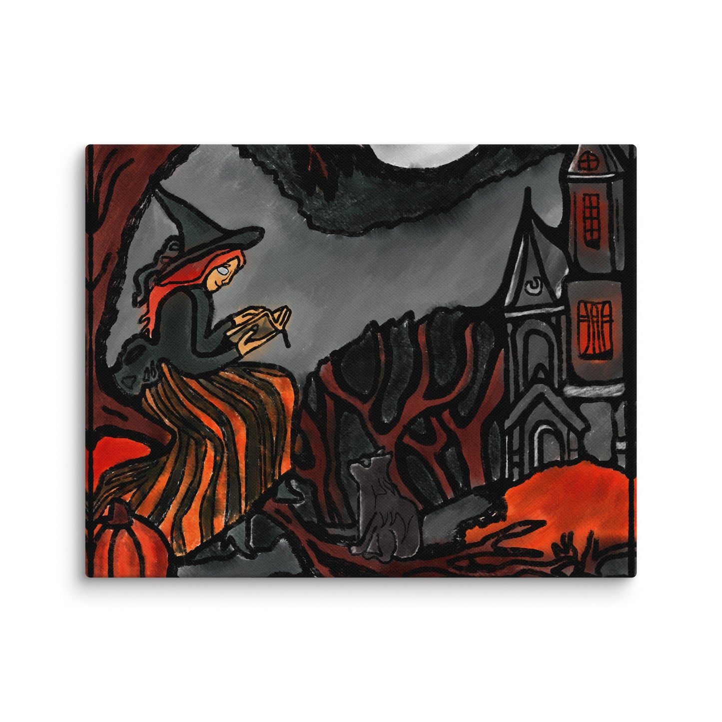 The Witching Hour Canvas