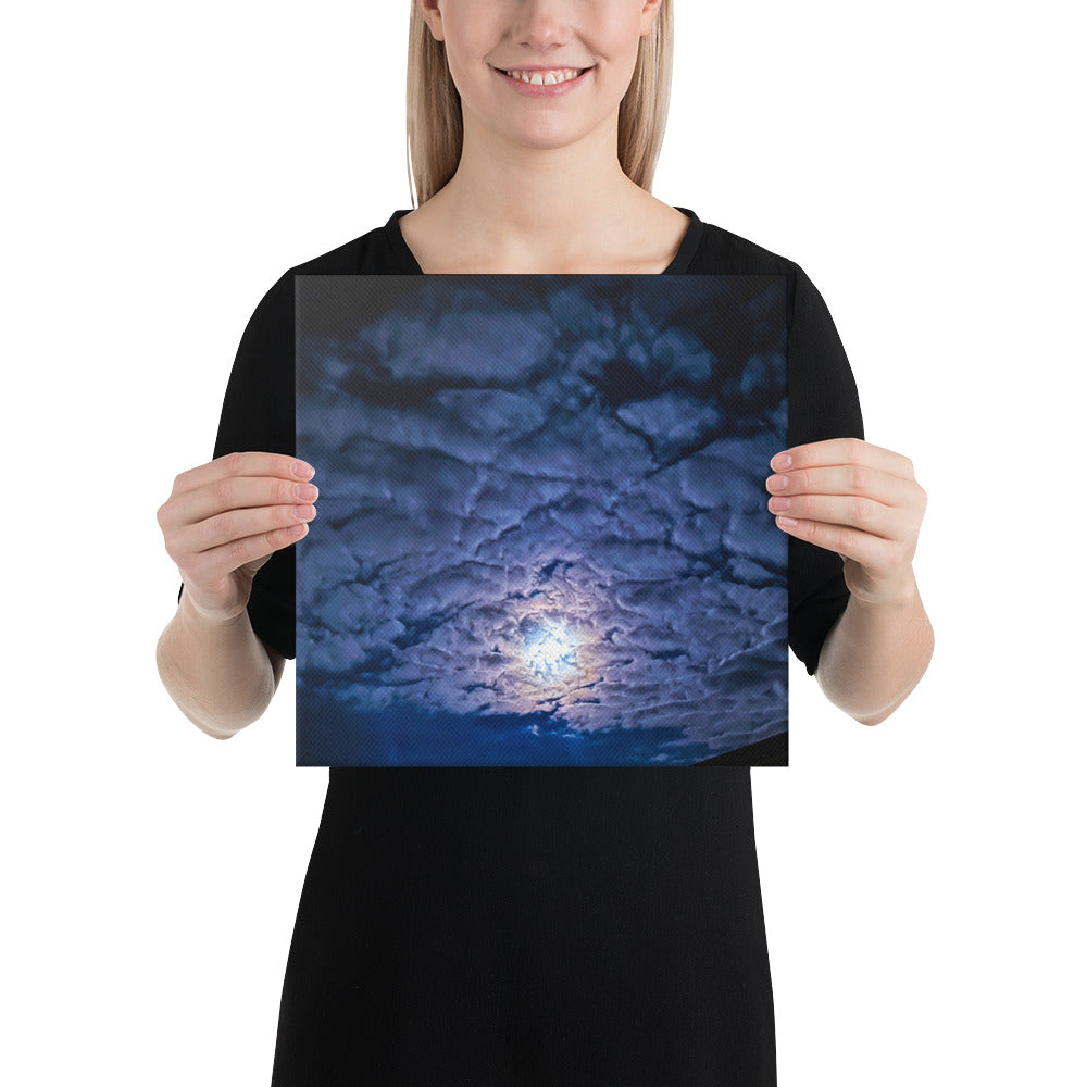 Dark Moon Canvas