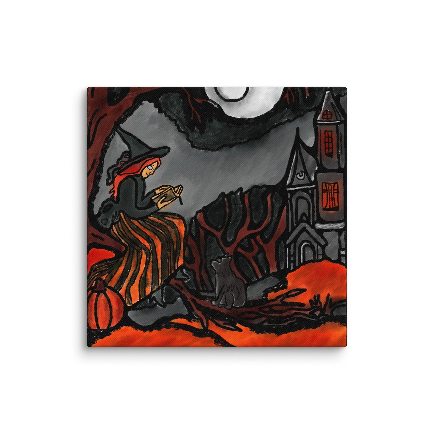 The Witching Hour Canvas