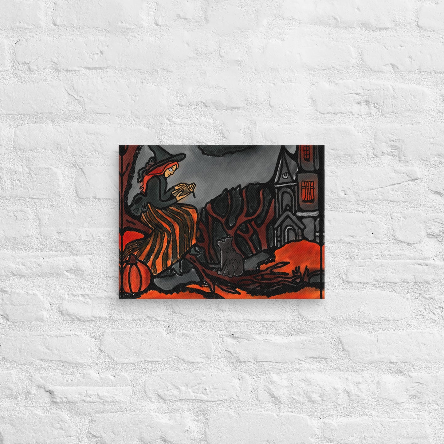 The Witching Hour Canvas