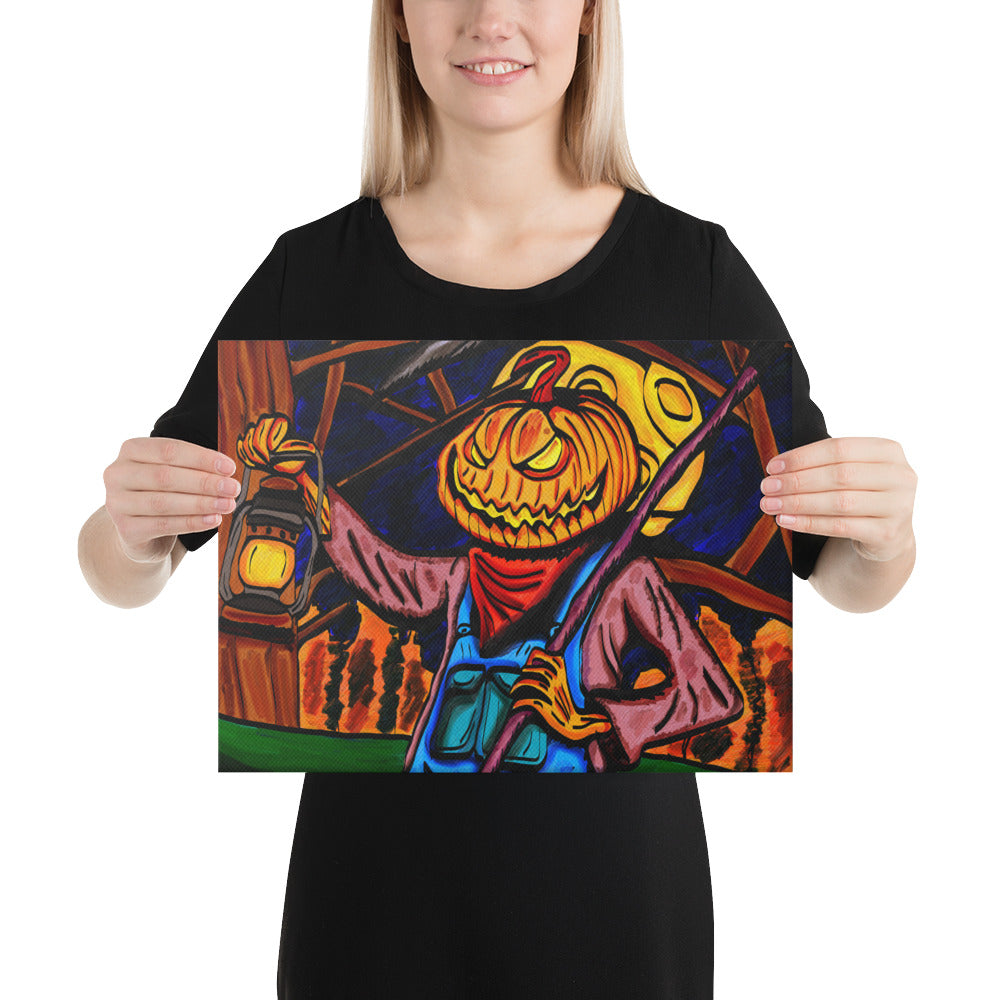 Jack O Keeper Canvas