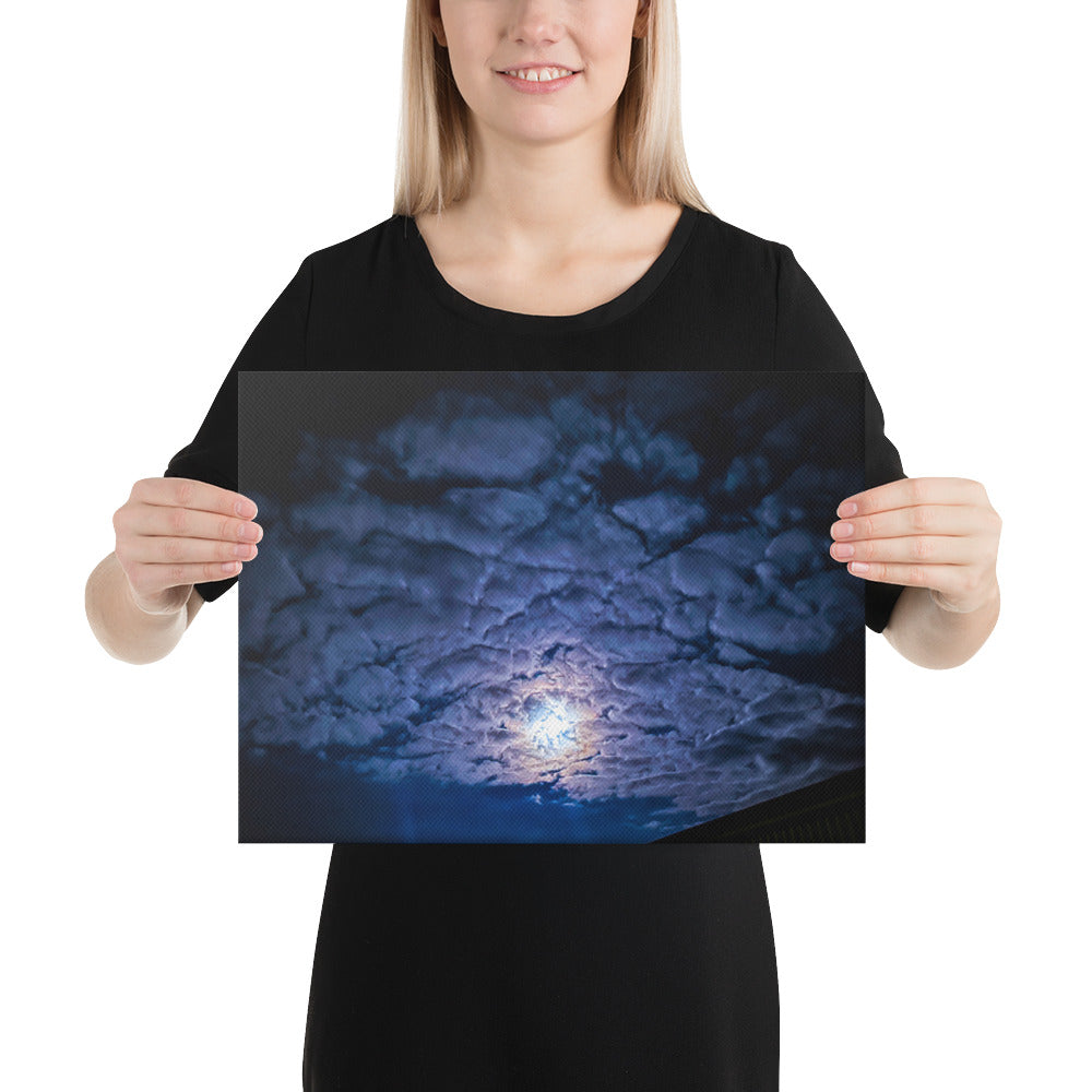 Dark Moon Canvas