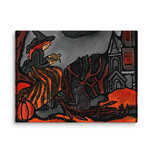 The Witching Hour Canvas