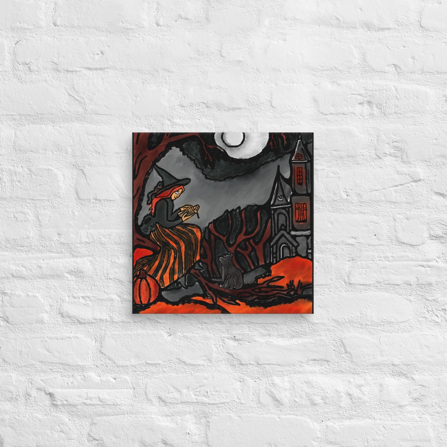 The Witching Hour Canvas