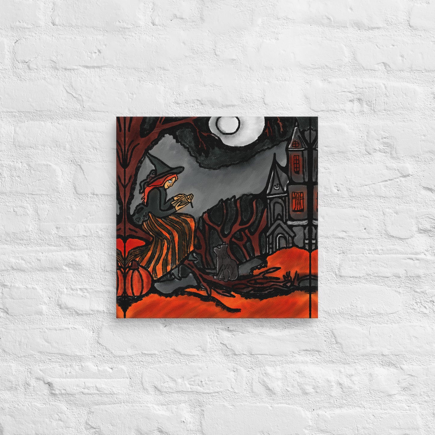 The Witching Hour Canvas