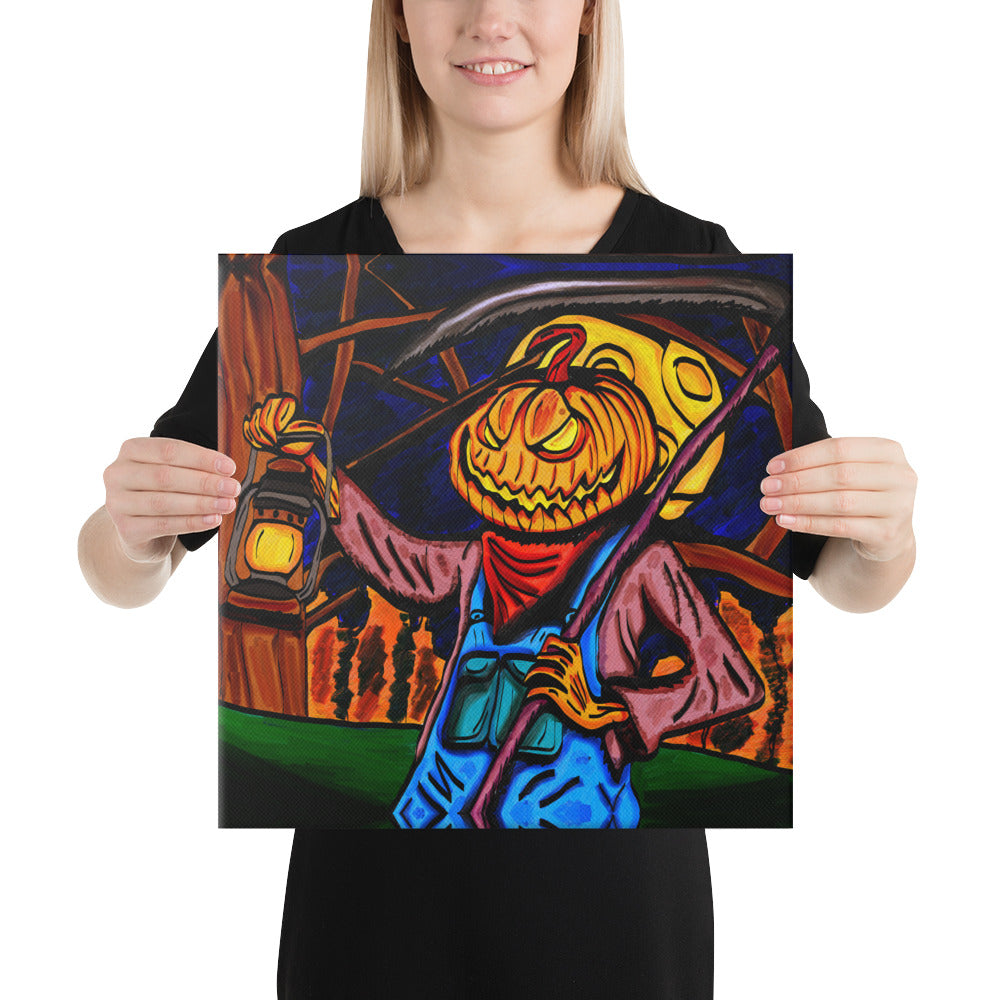 Jack O Keeper Canvas