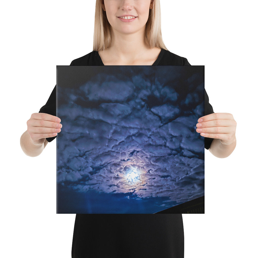 Dark Moon Canvas