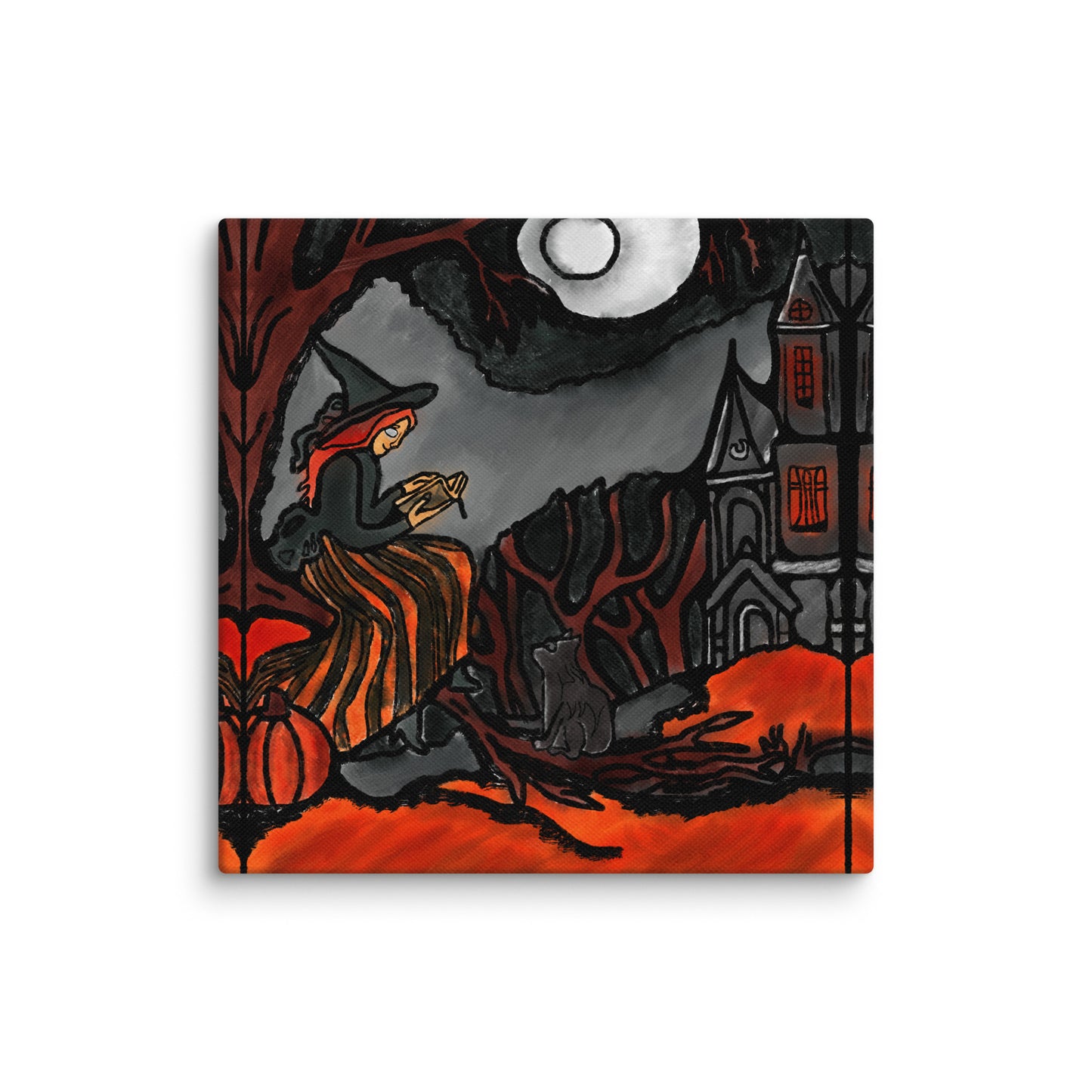 The Witching Hour Canvas