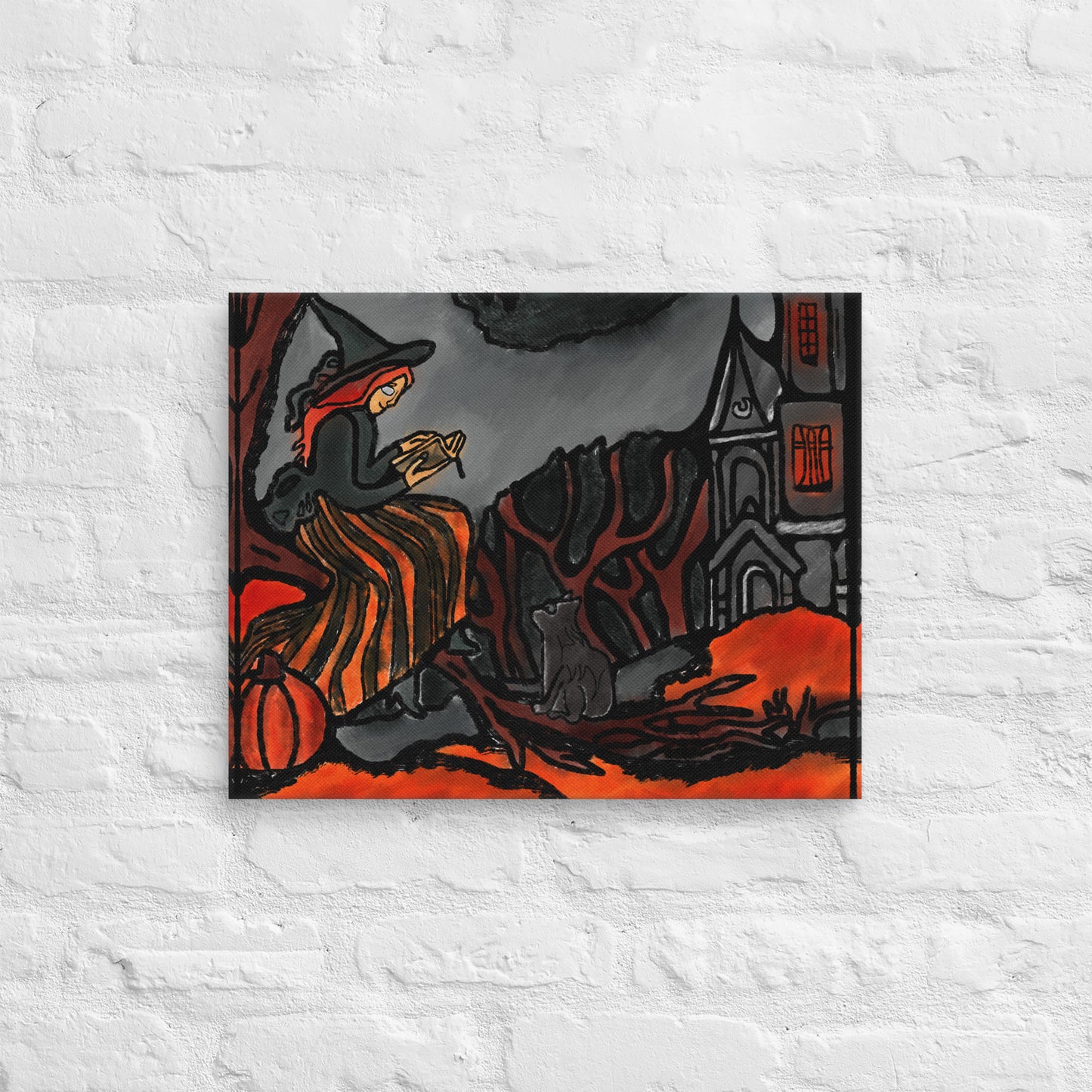 The Witching Hour Canvas