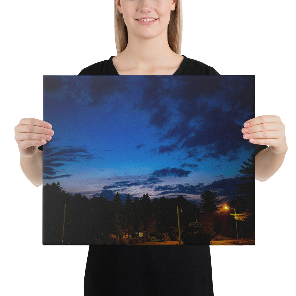 Summer Nights Canvas