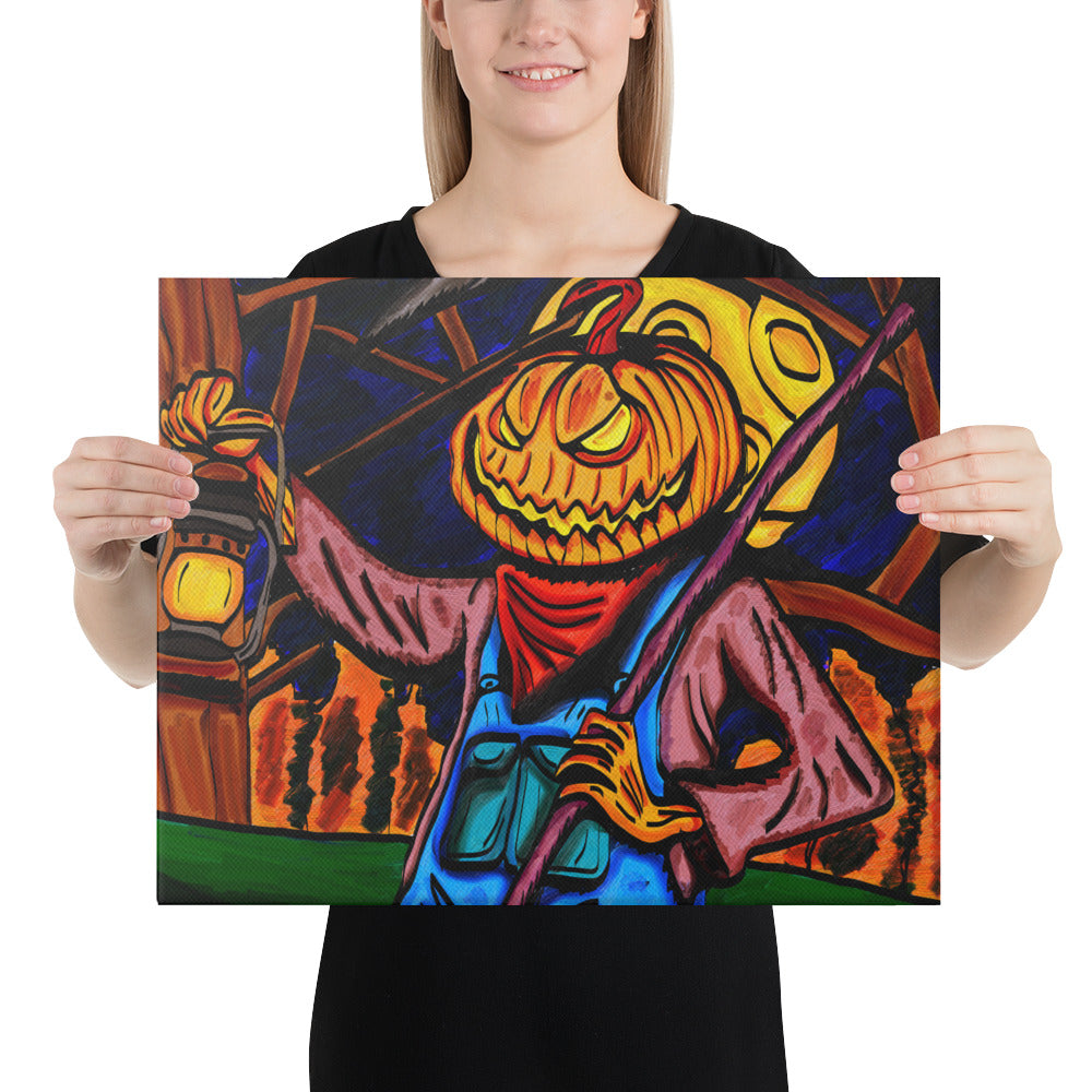 Jack O Keeper Canvas