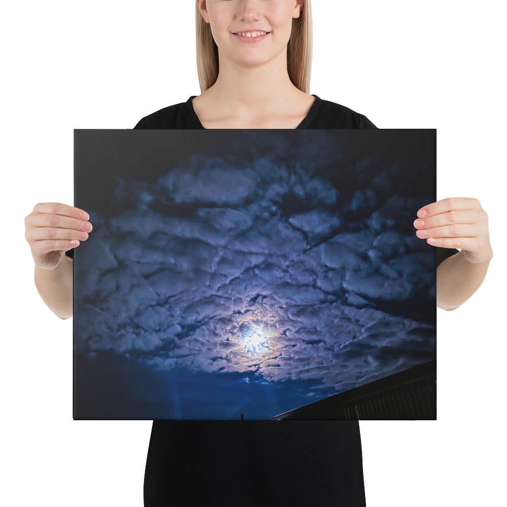 Dark Moon Canvas