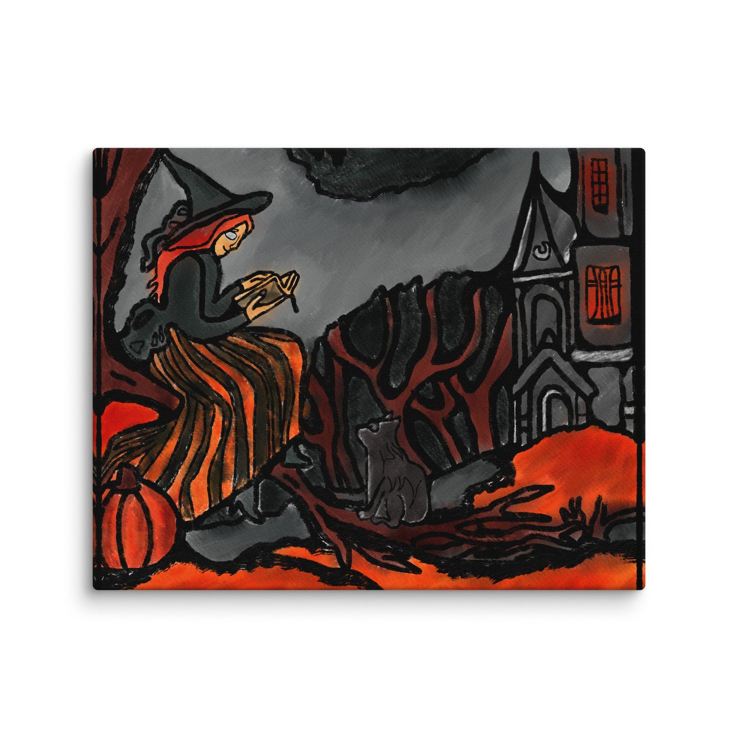 The Witching Hour Canvas