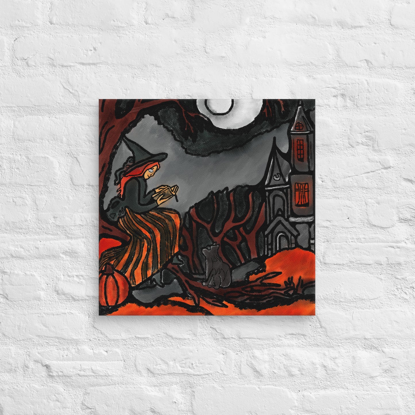 The Witching Hour Canvas