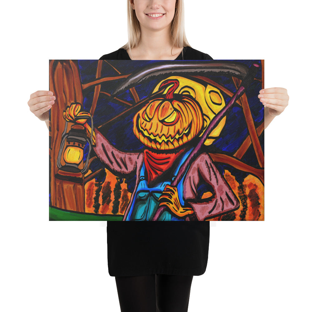 Jack O Keeper Canvas