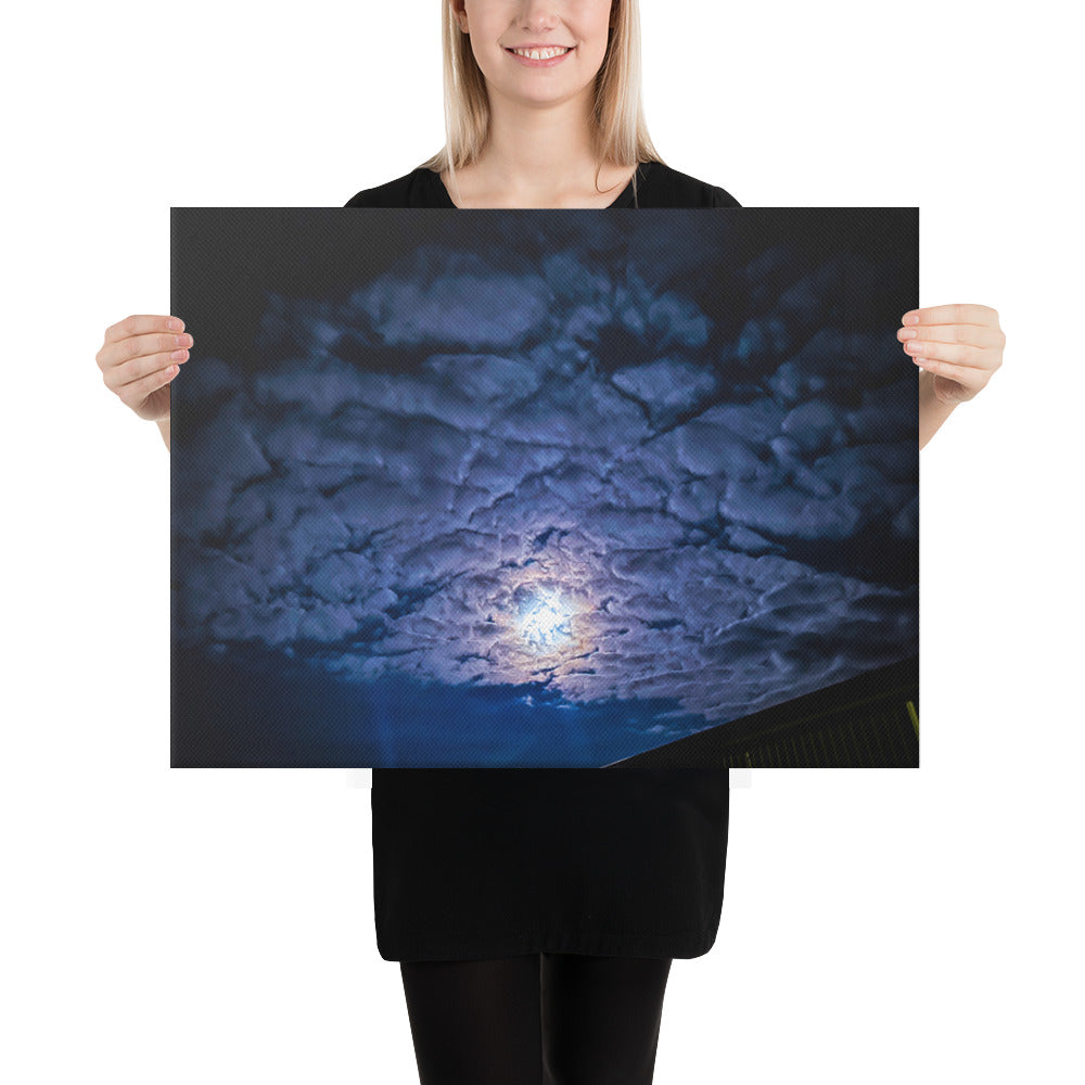 Dark Moon Canvas