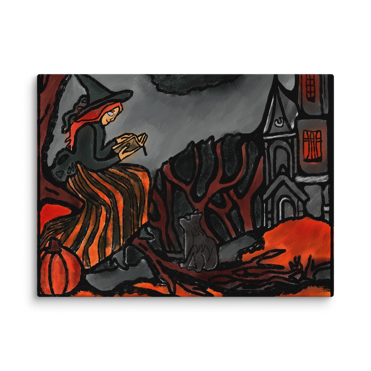 The Witching Hour Canvas