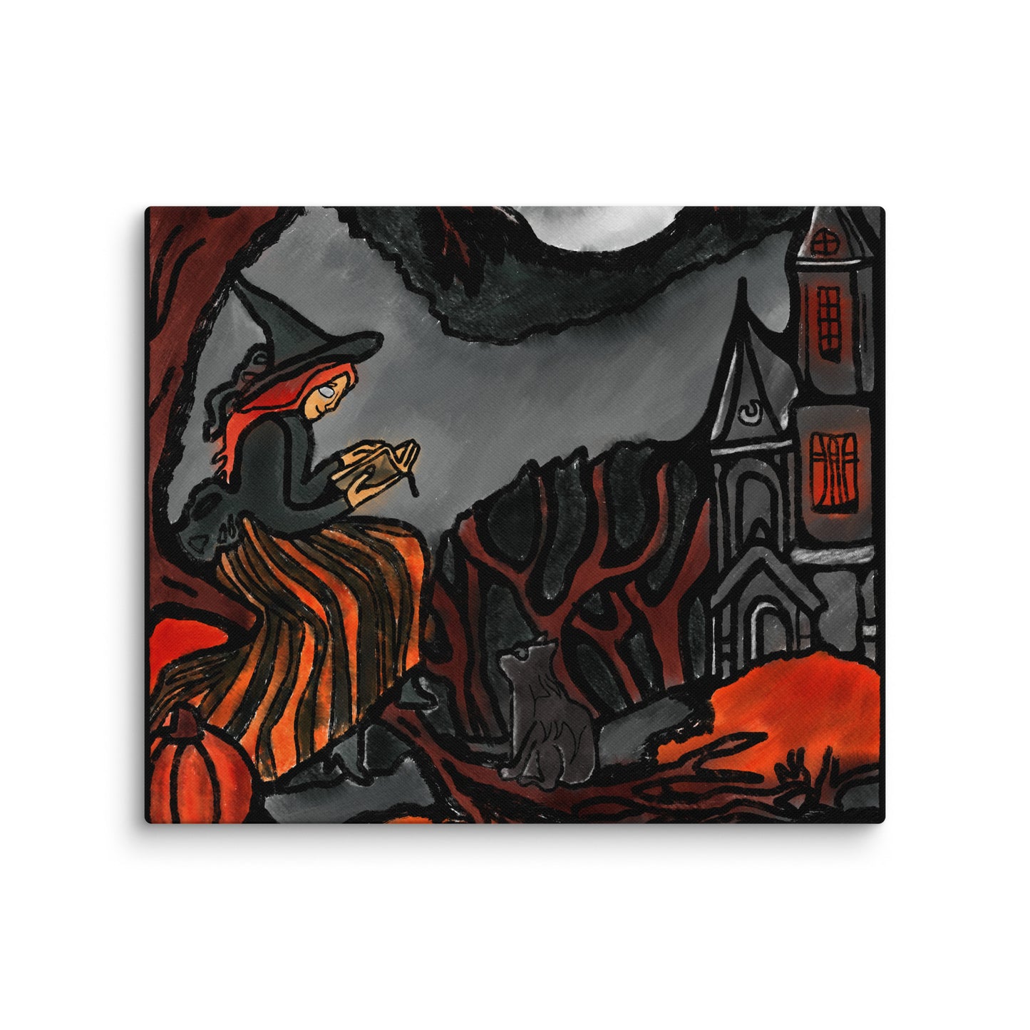 The Witching Hour Canvas