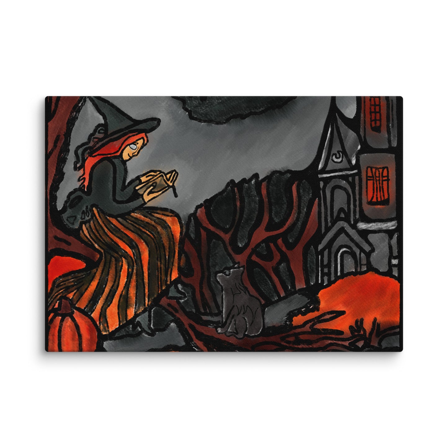 The Witching Hour Canvas