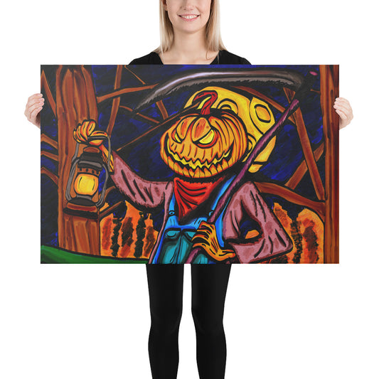 Jack O Keeper Canvas