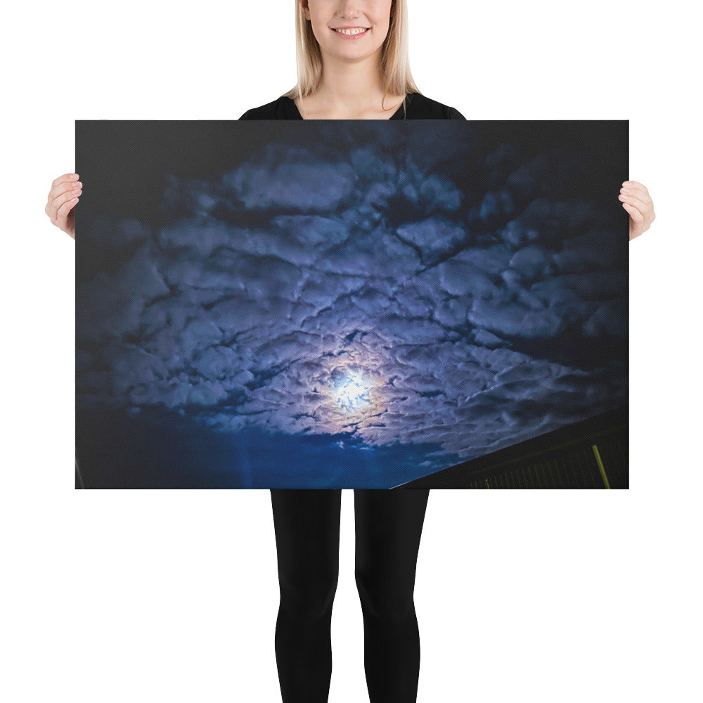 Dark Moon Canvas