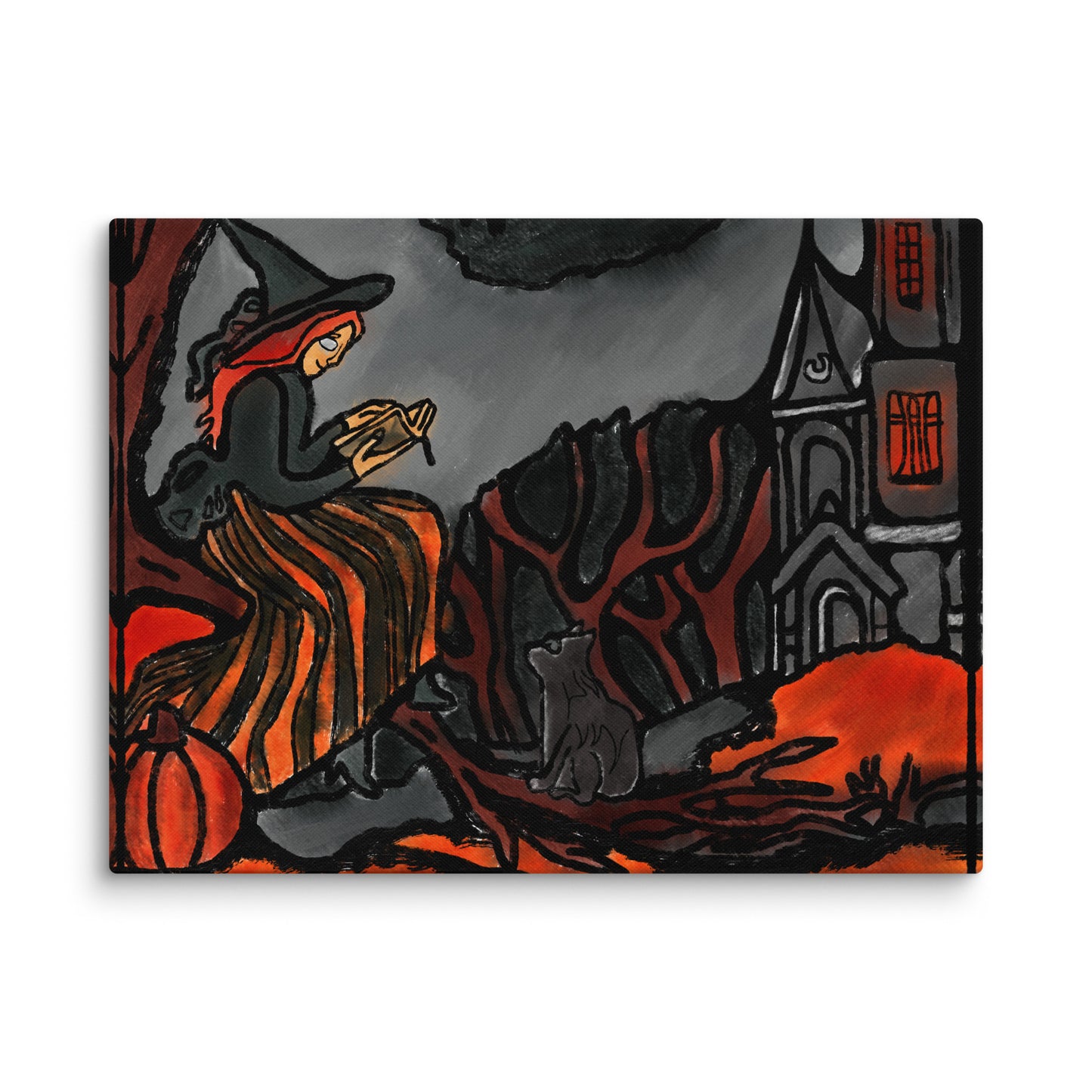 The Witching Hour Canvas