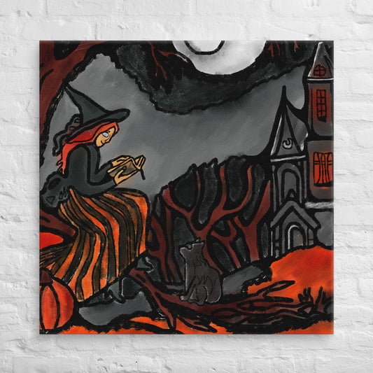 The Witching Hour Canvas