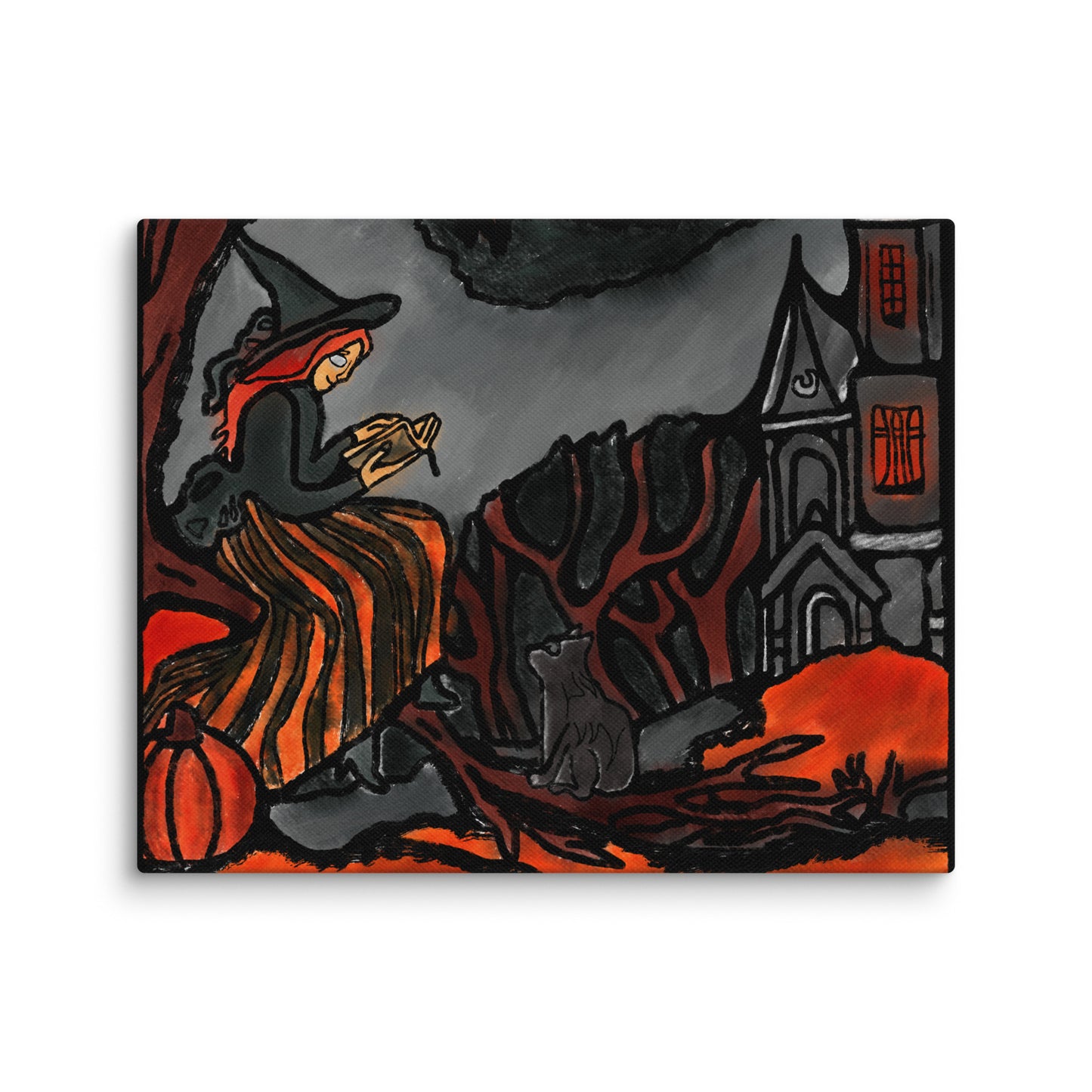 The Witching Hour Canvas