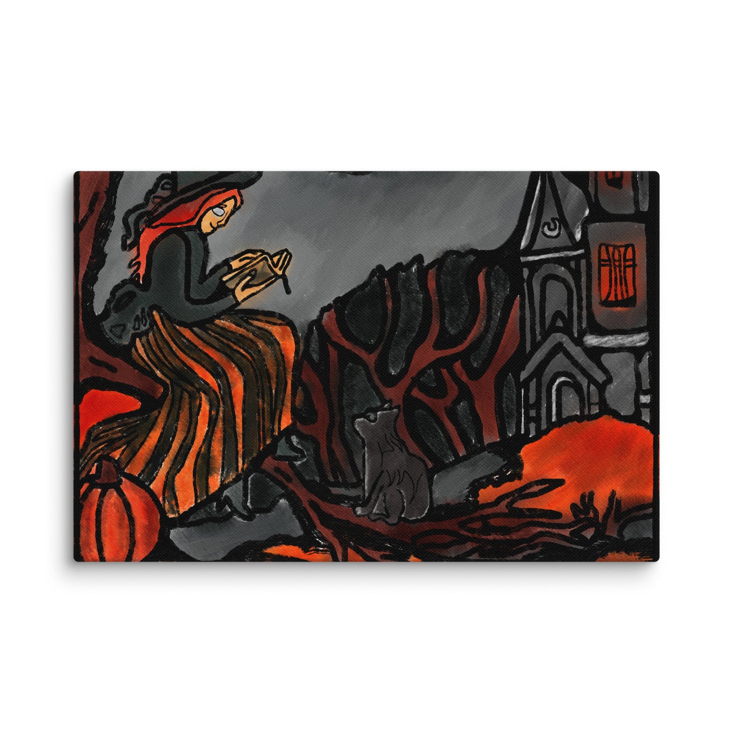 The Witching Hour Canvas