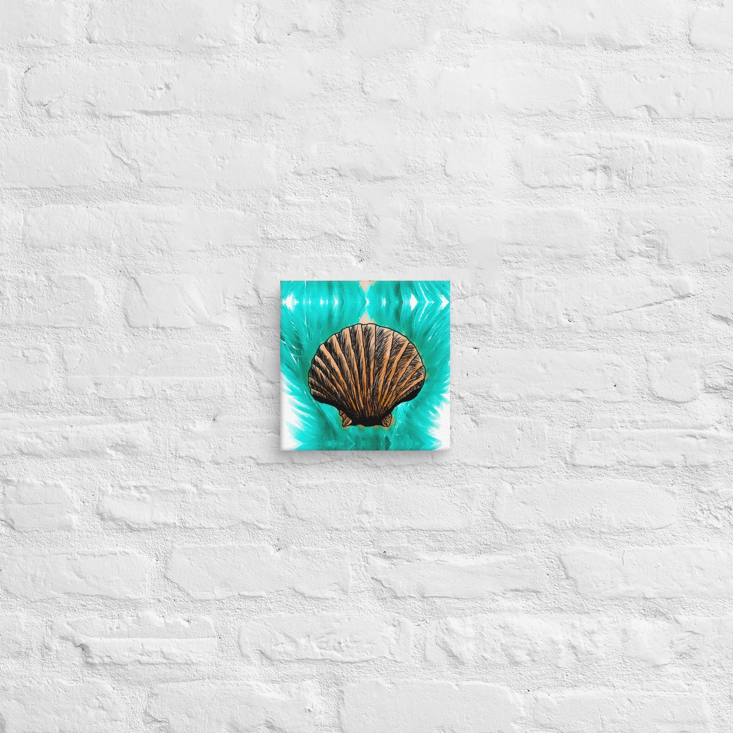 Melt Seashell Canvas