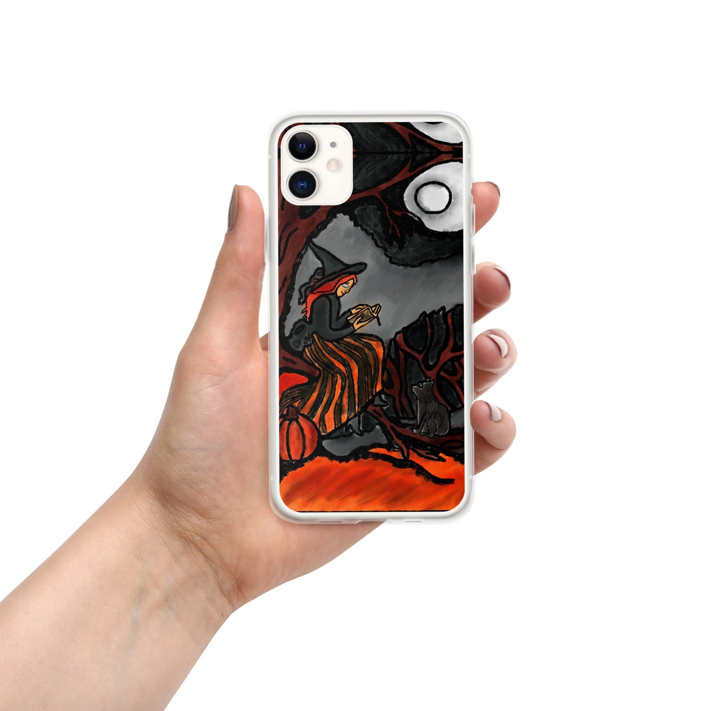 The Witching Hour Clear Case for iPhone®