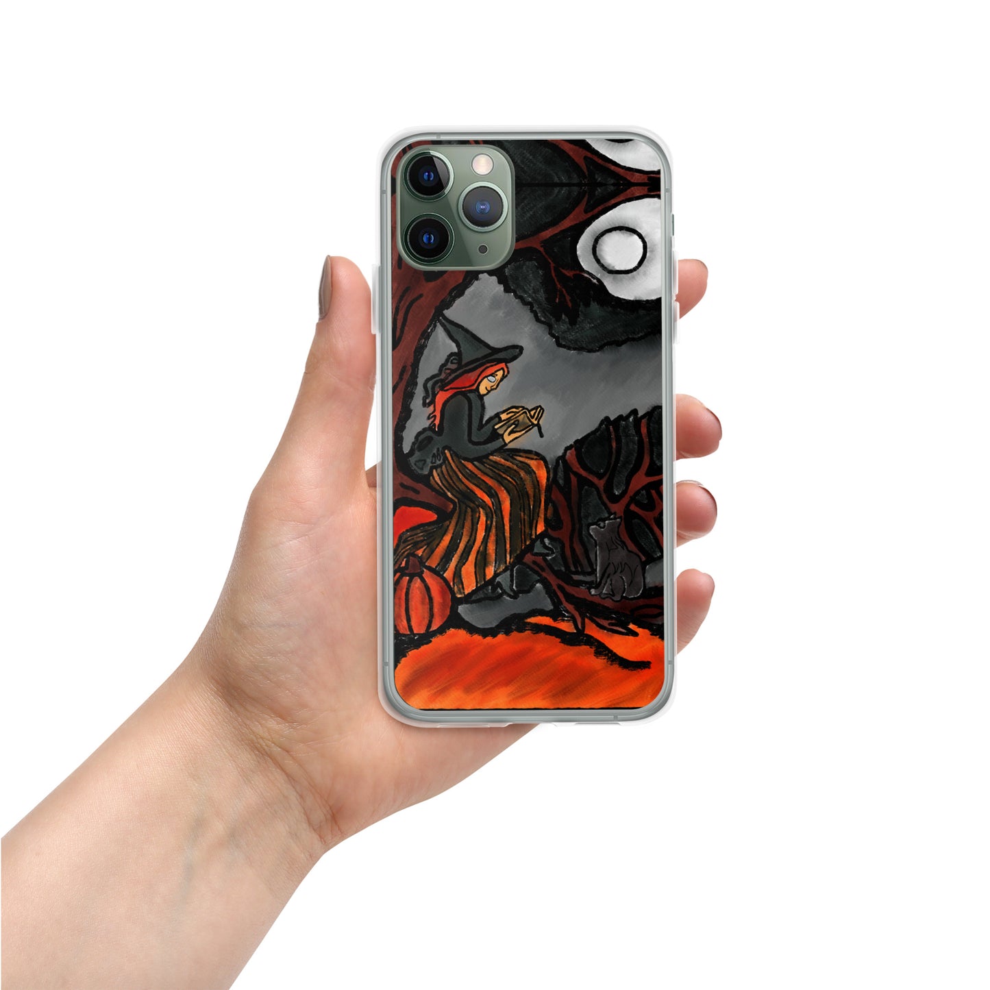 The Witching Hour Clear Case for iPhone®