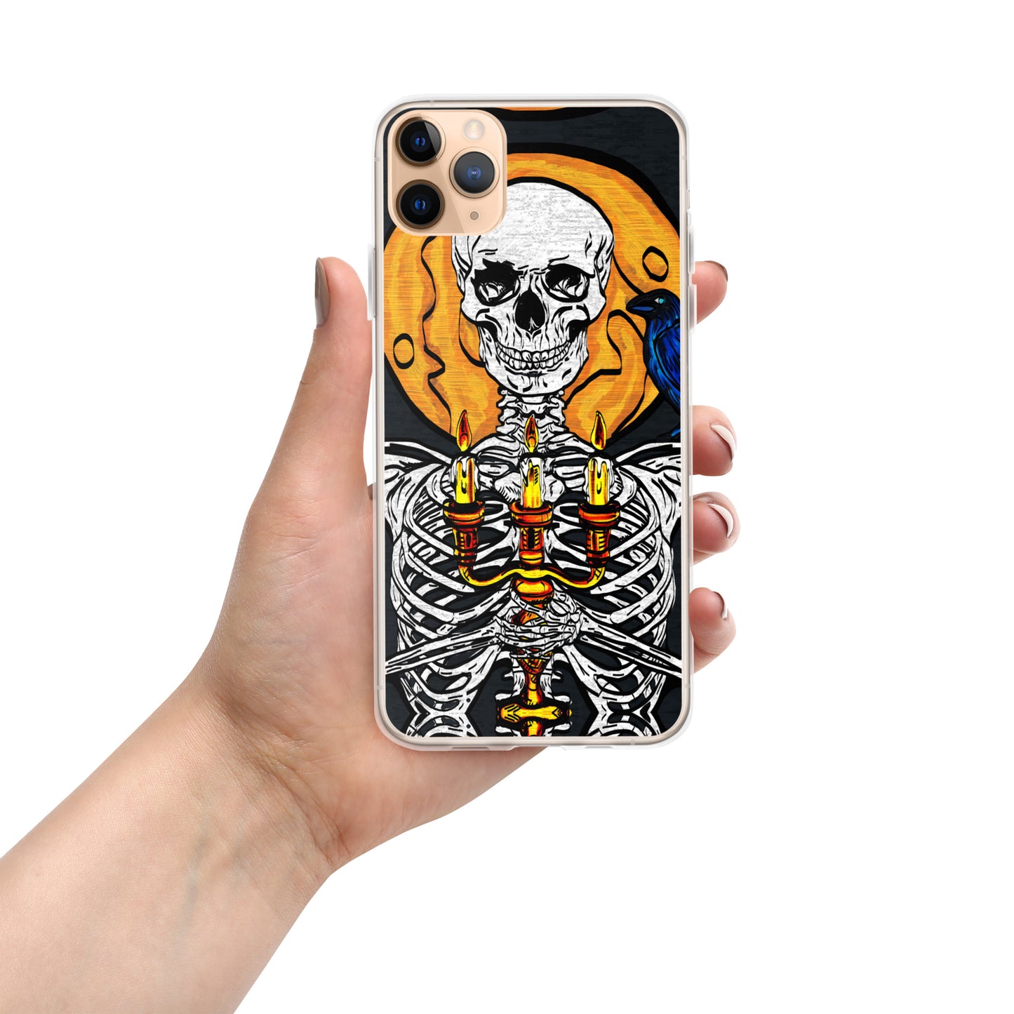 The Haunting Clear Case for iPhone®