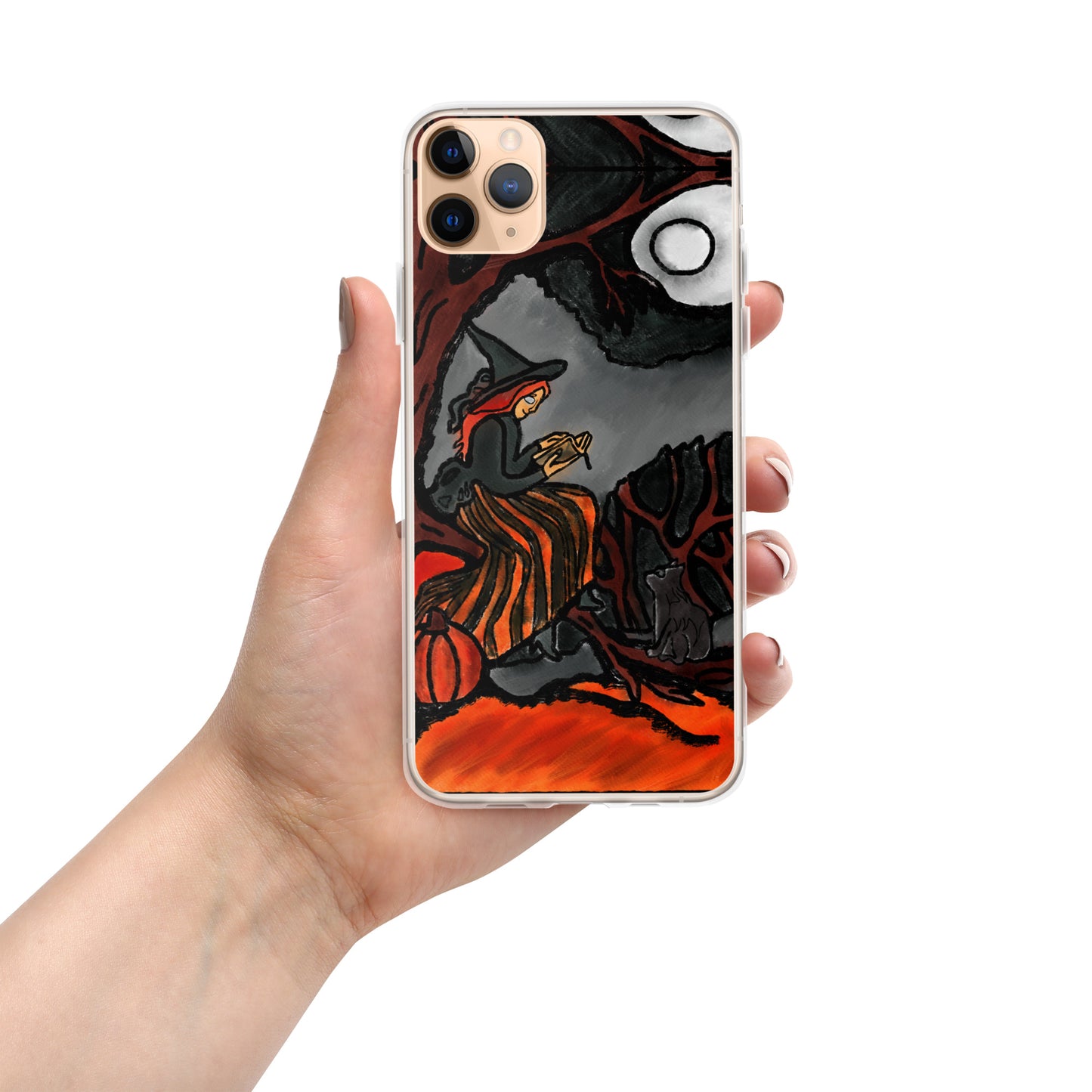 The Witching Hour Clear Case for iPhone®