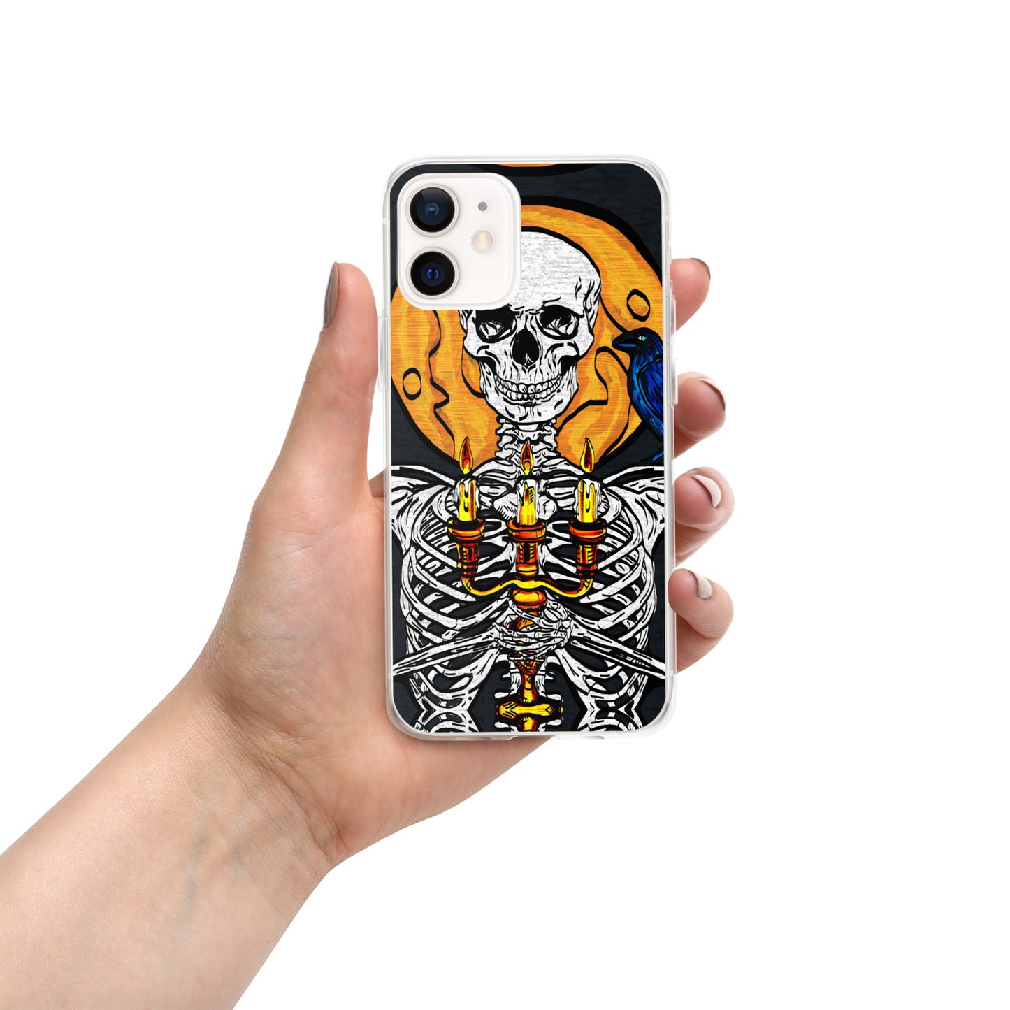 The Haunting Clear Case for iPhone®