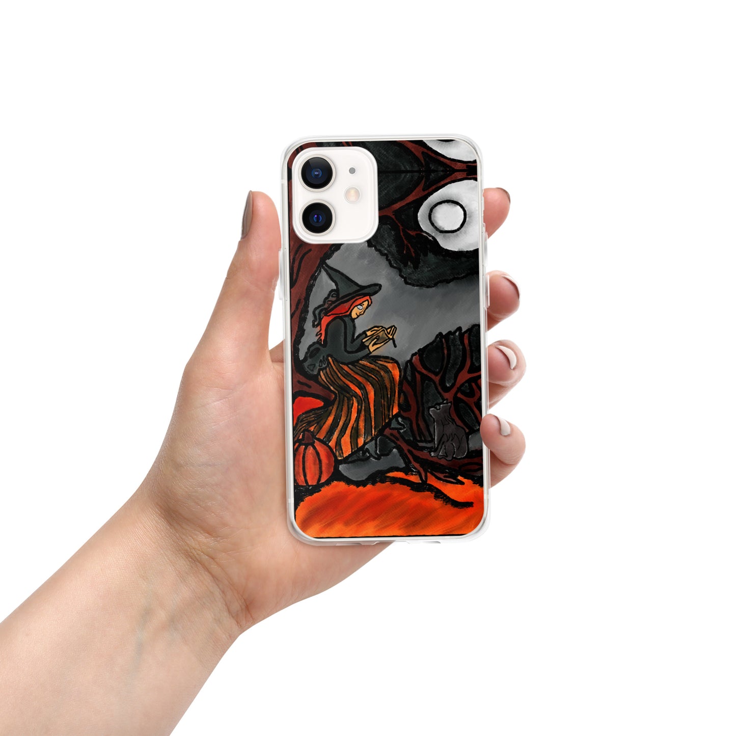 The Witching Hour Clear Case for iPhone®