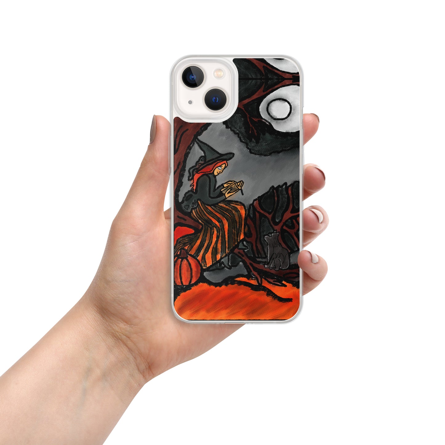 The Witching Hour Clear Case for iPhone®