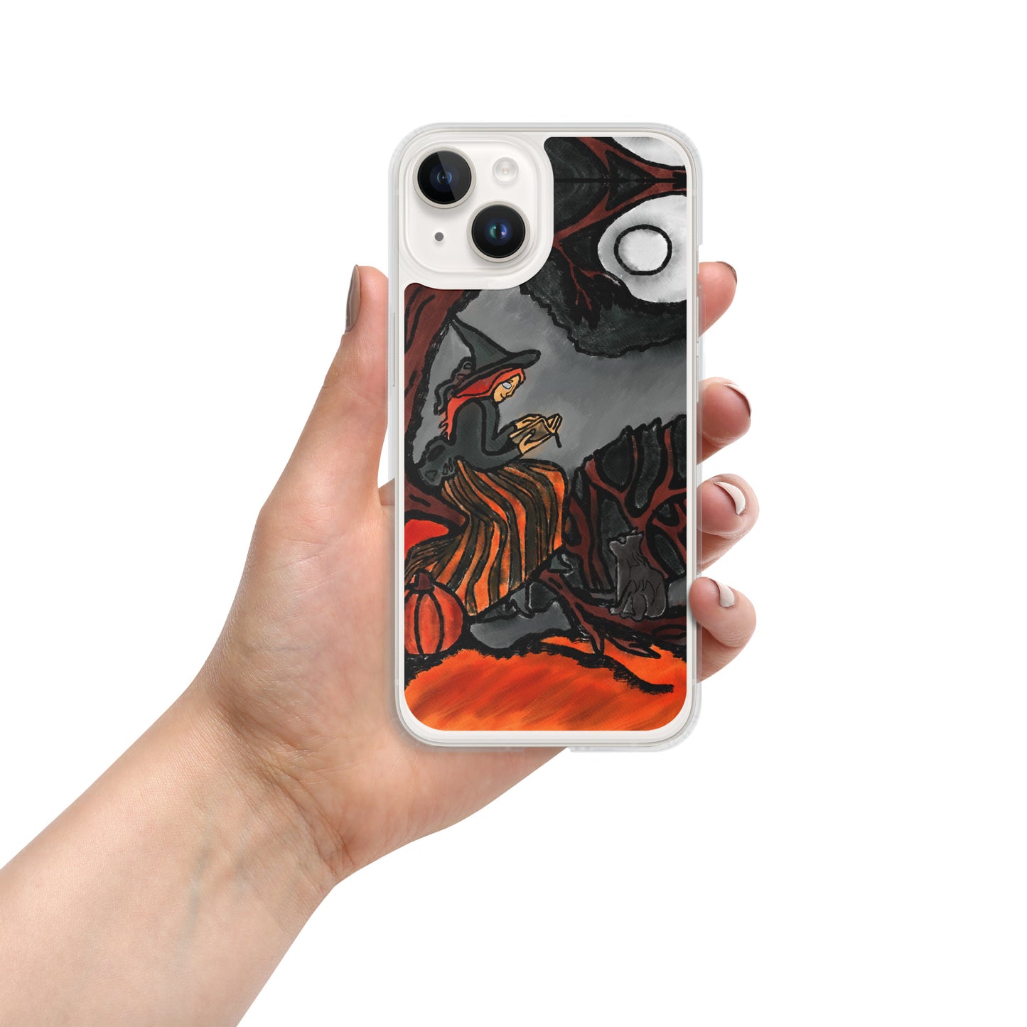 The Witching Hour Clear Case for iPhone®