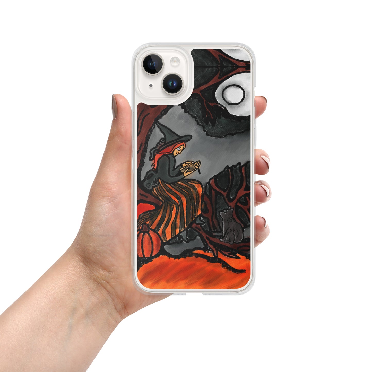 The Witching Hour Clear Case for iPhone®