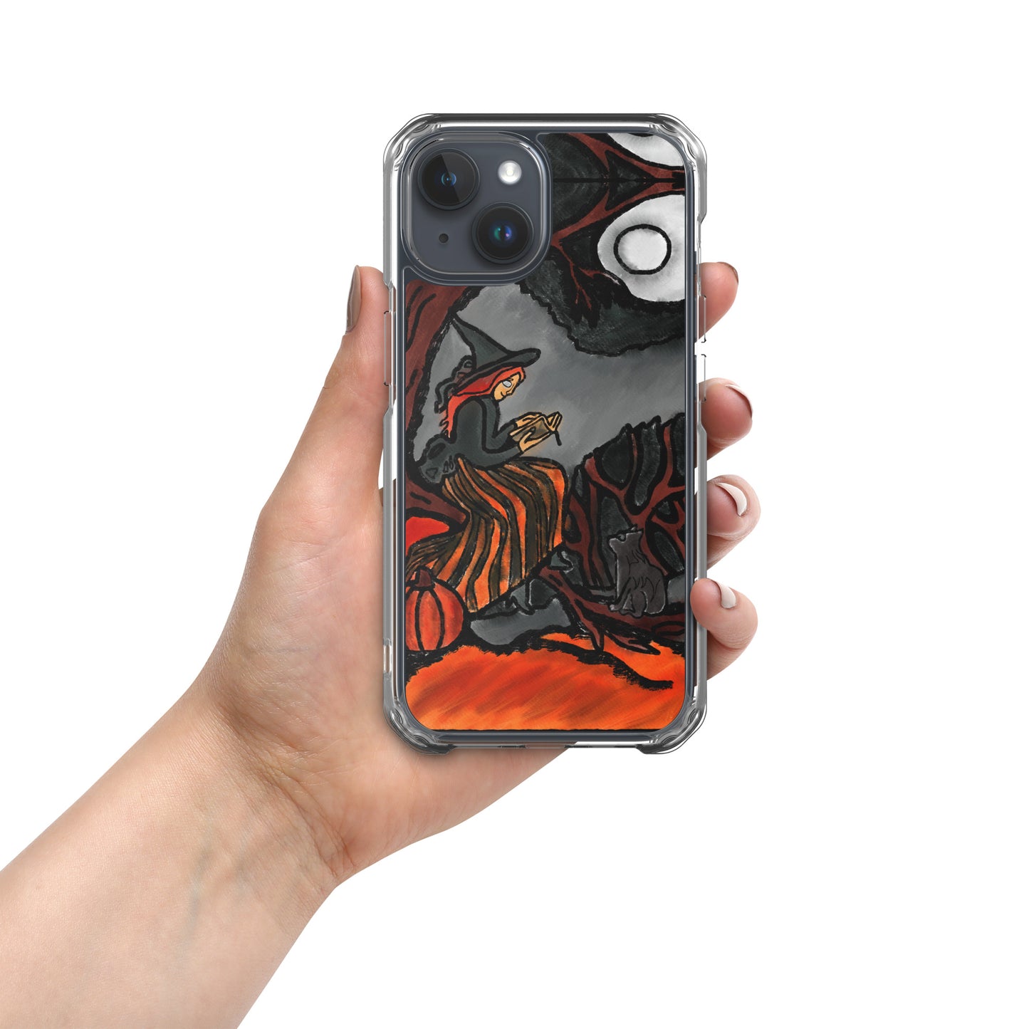 The Witching Hour Clear Case for iPhone®