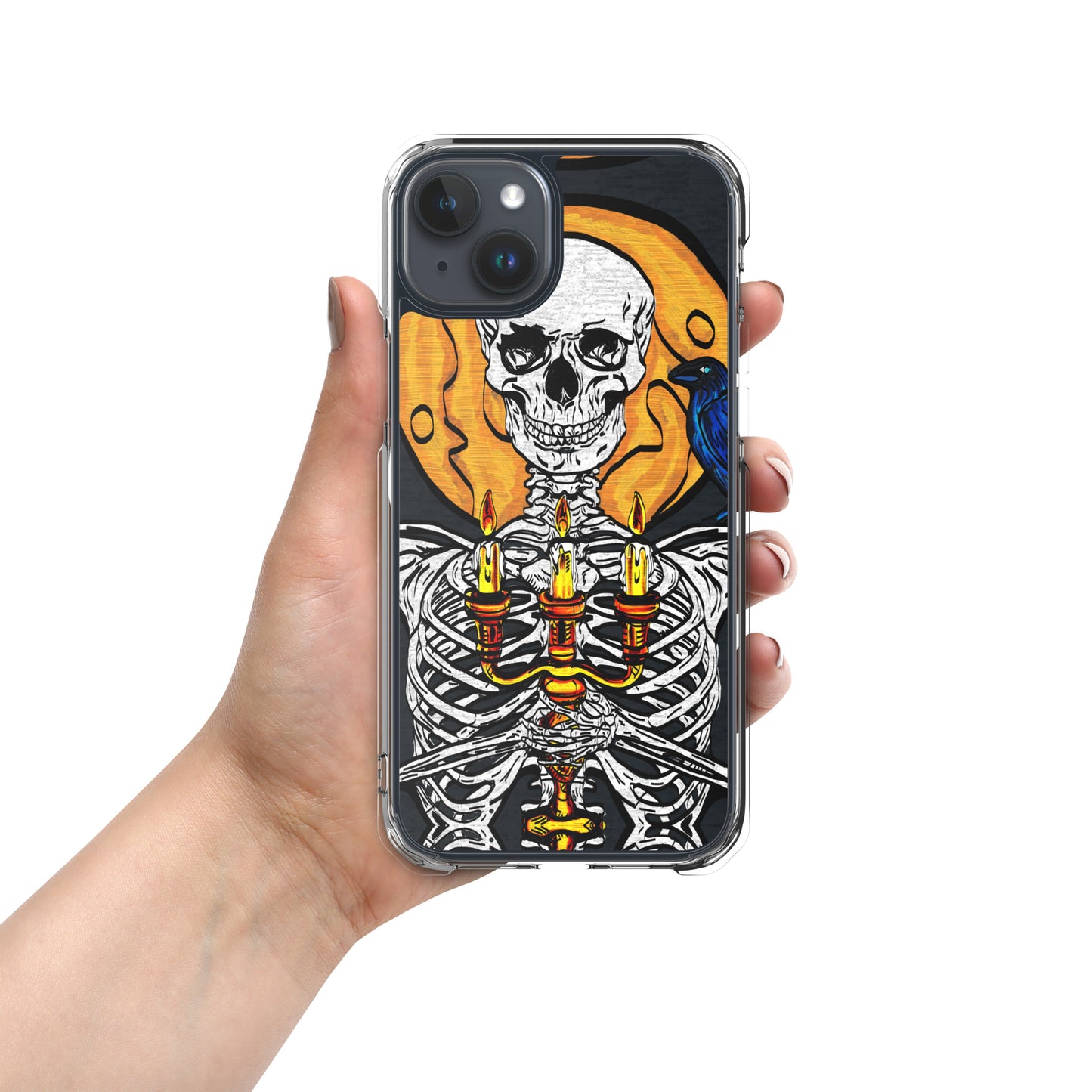 The Haunting Clear Case for iPhone®