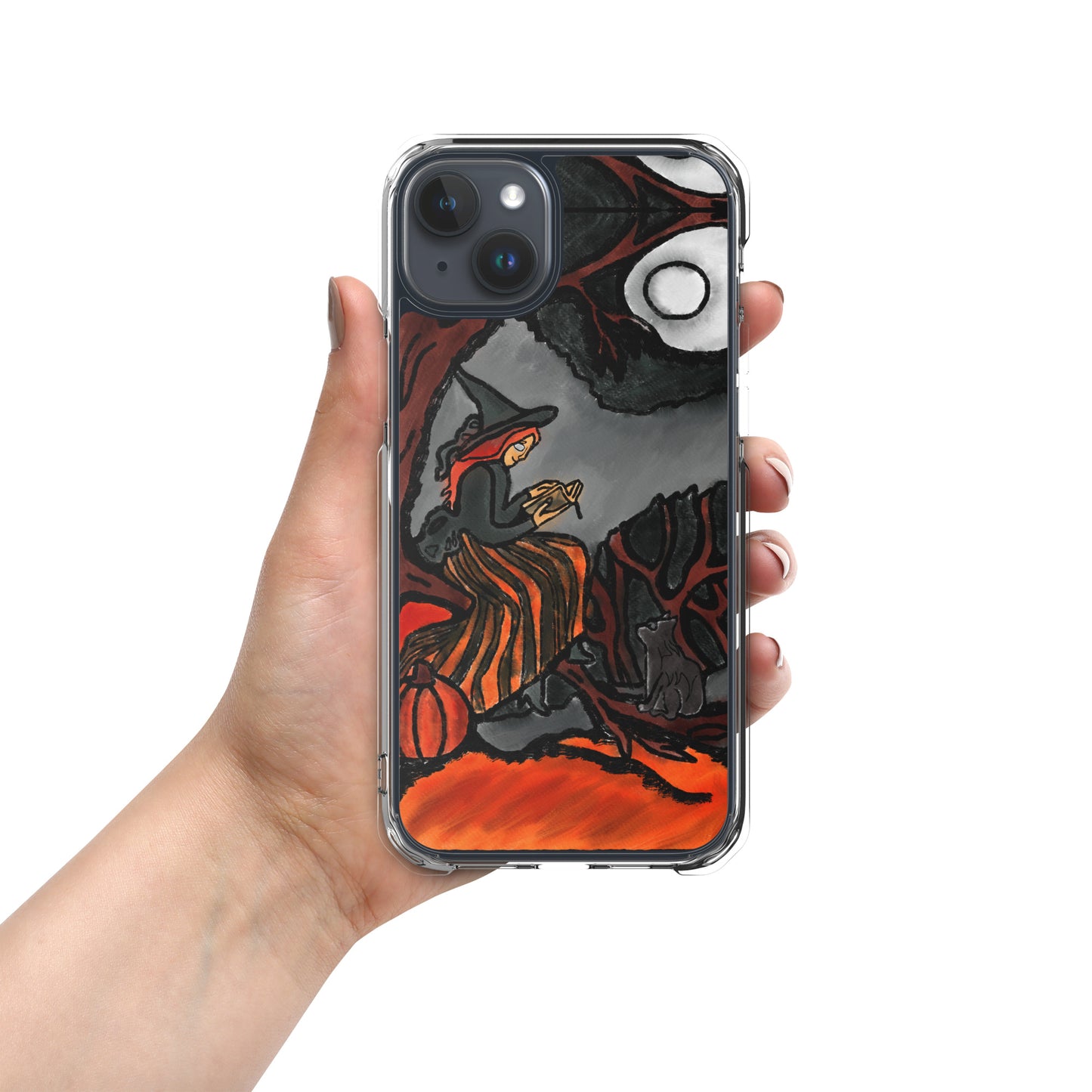 The Witching Hour Clear Case for iPhone®