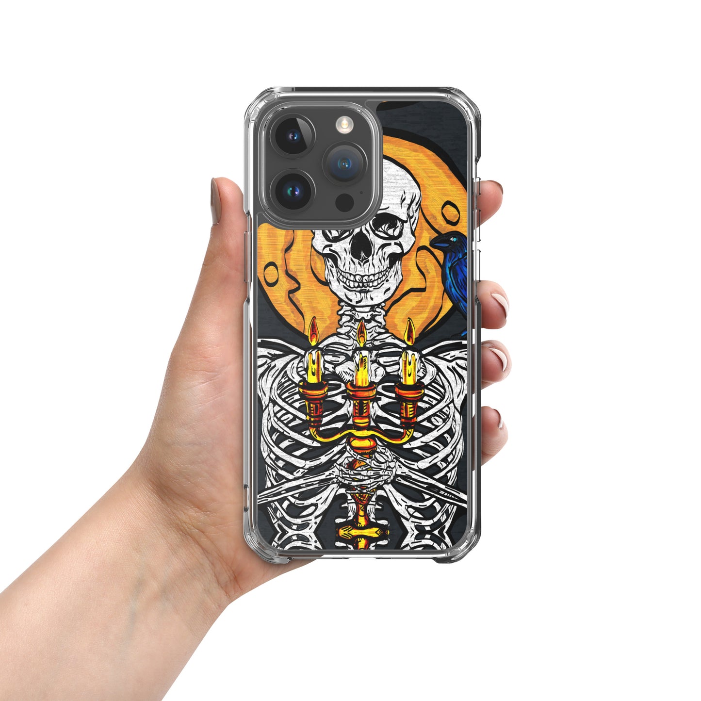 The Haunting Clear Case for iPhone®