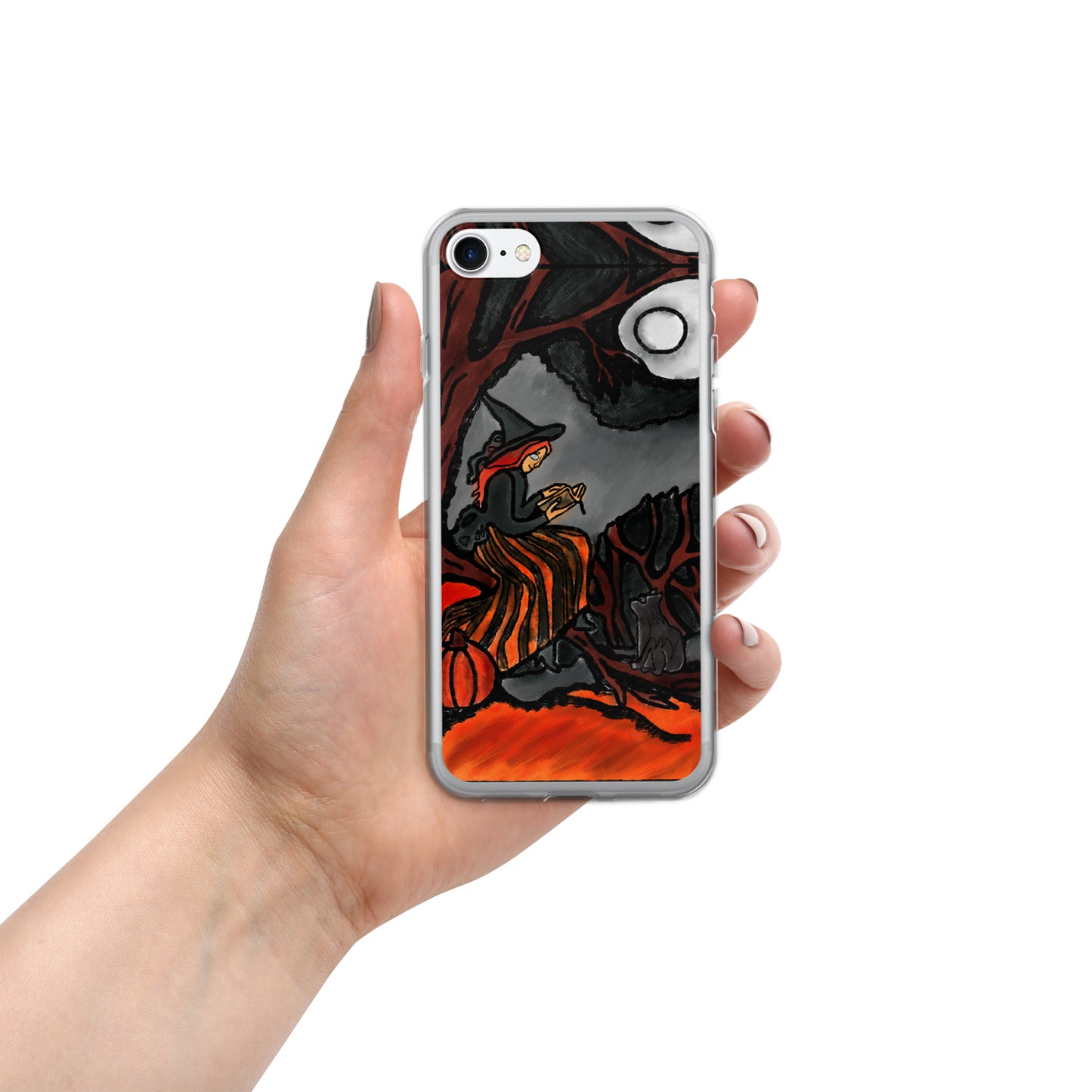 The Witching Hour Clear Case for iPhone®