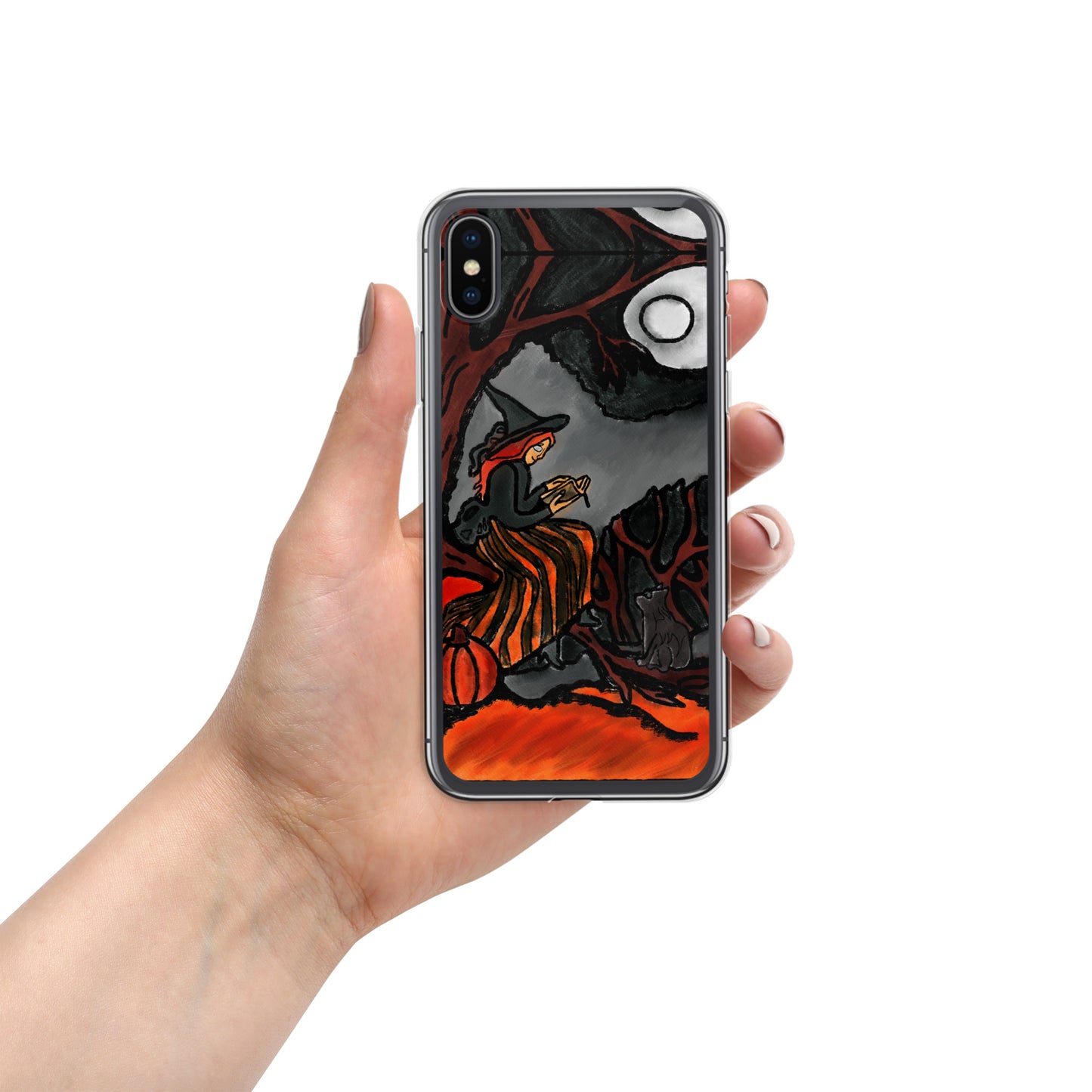 The Witching Hour Clear Case for iPhone®