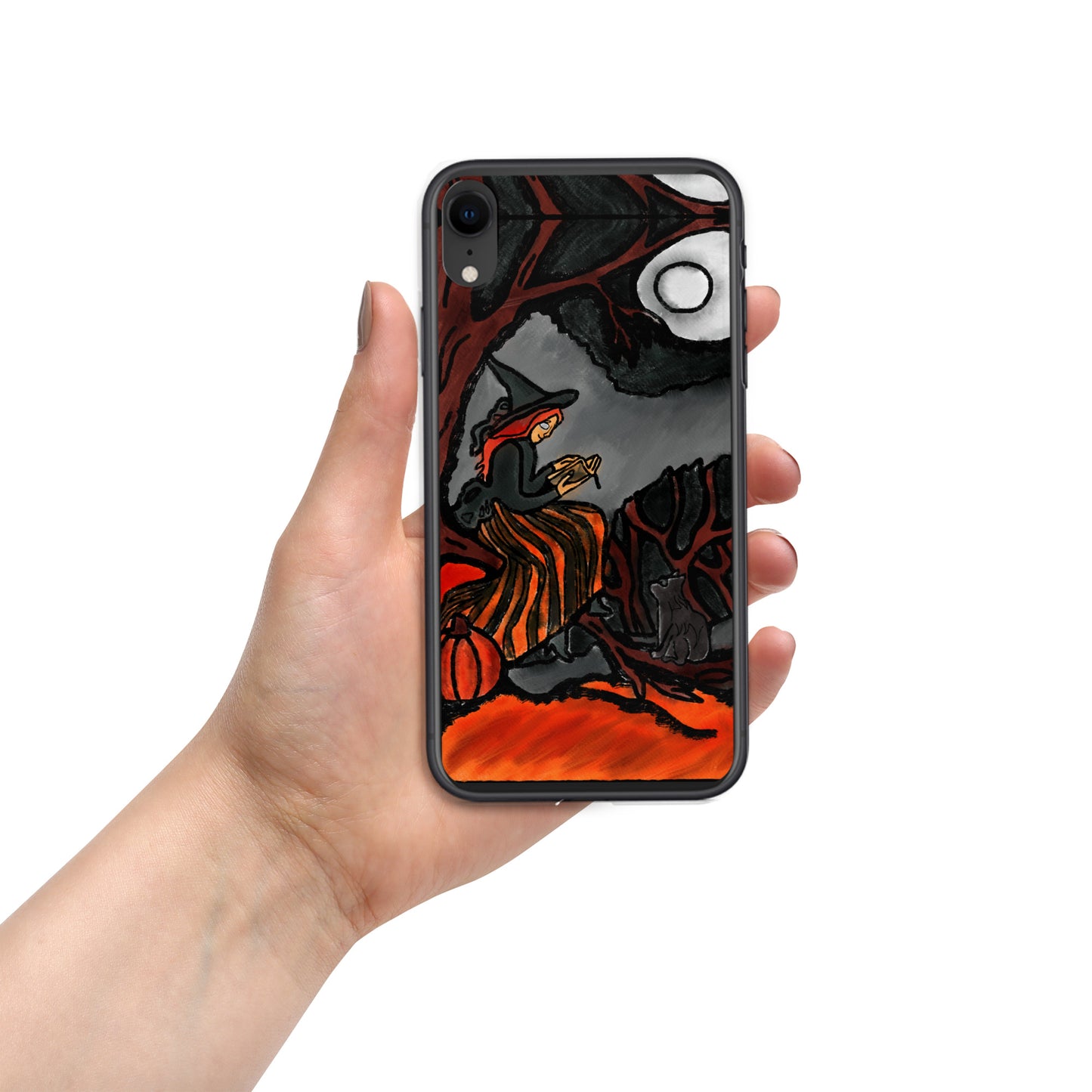 The Witching Hour Clear Case for iPhone®