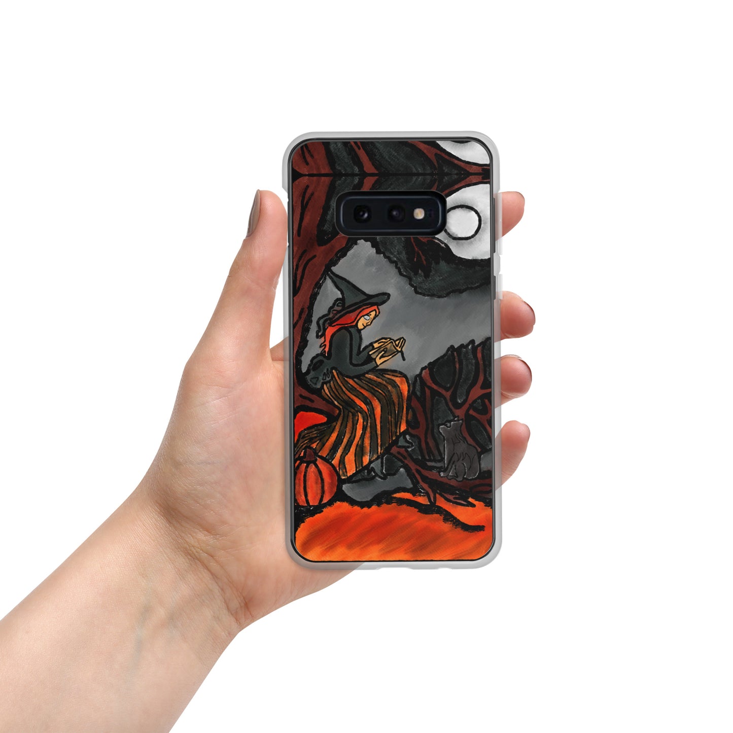 The Witching Hour Clear Case for Samsung®