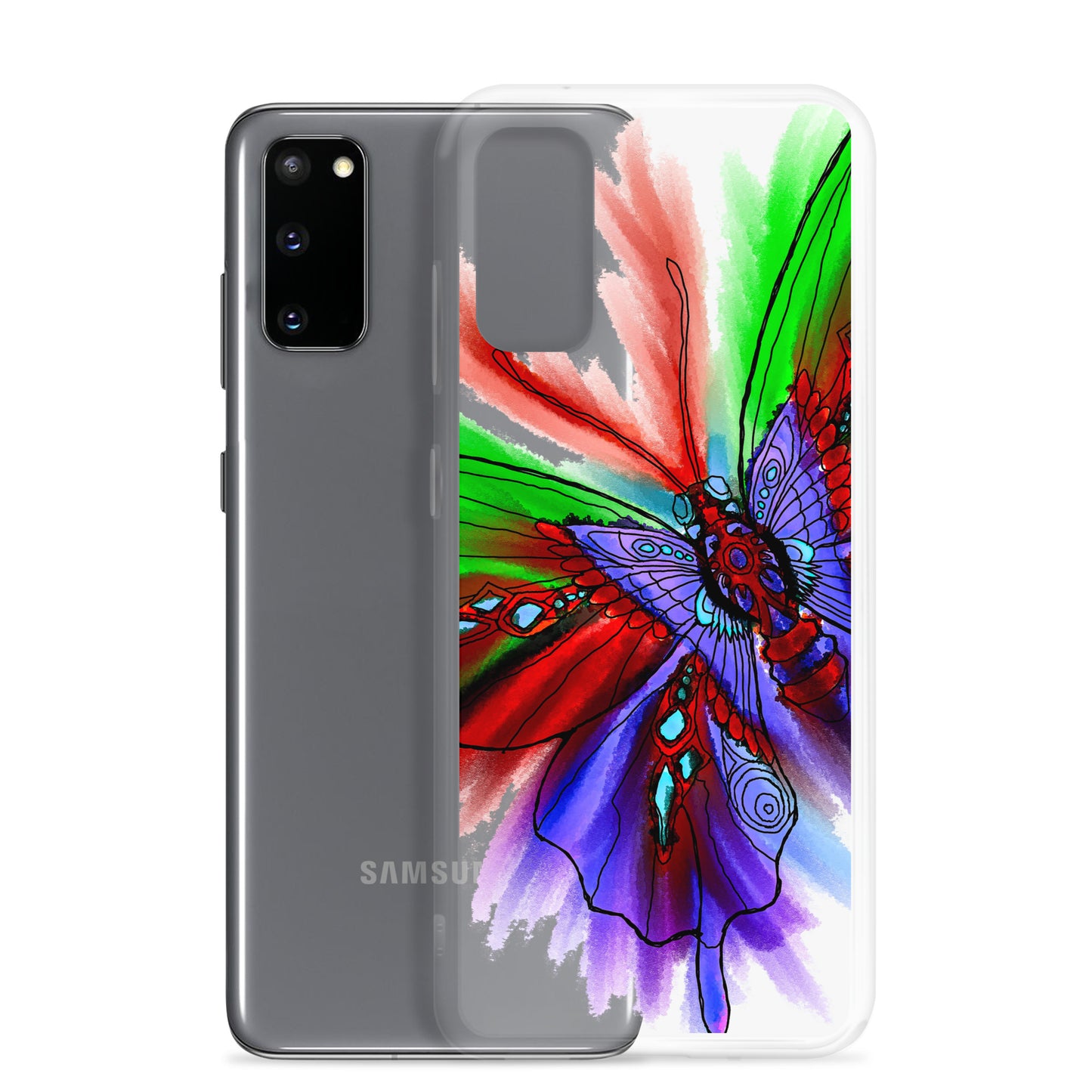 Melt Pearl Clear Case for Samsung®