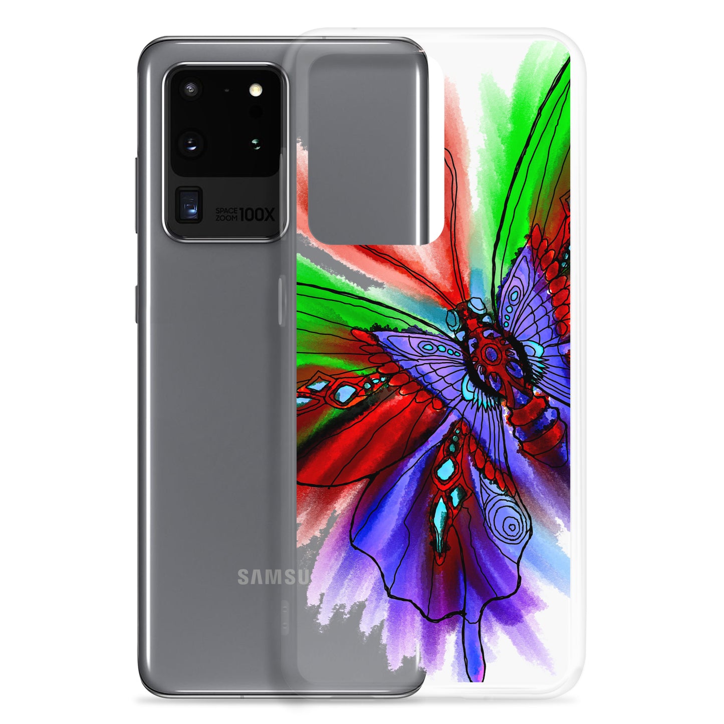 Melt Pearl Clear Case for Samsung®